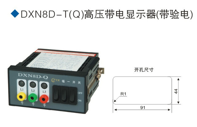 DXN8D-T(Q)高壓帶電顯示器