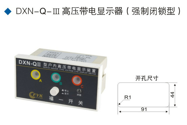 DXN-Q-Ⅲ高壓帶電顯示器